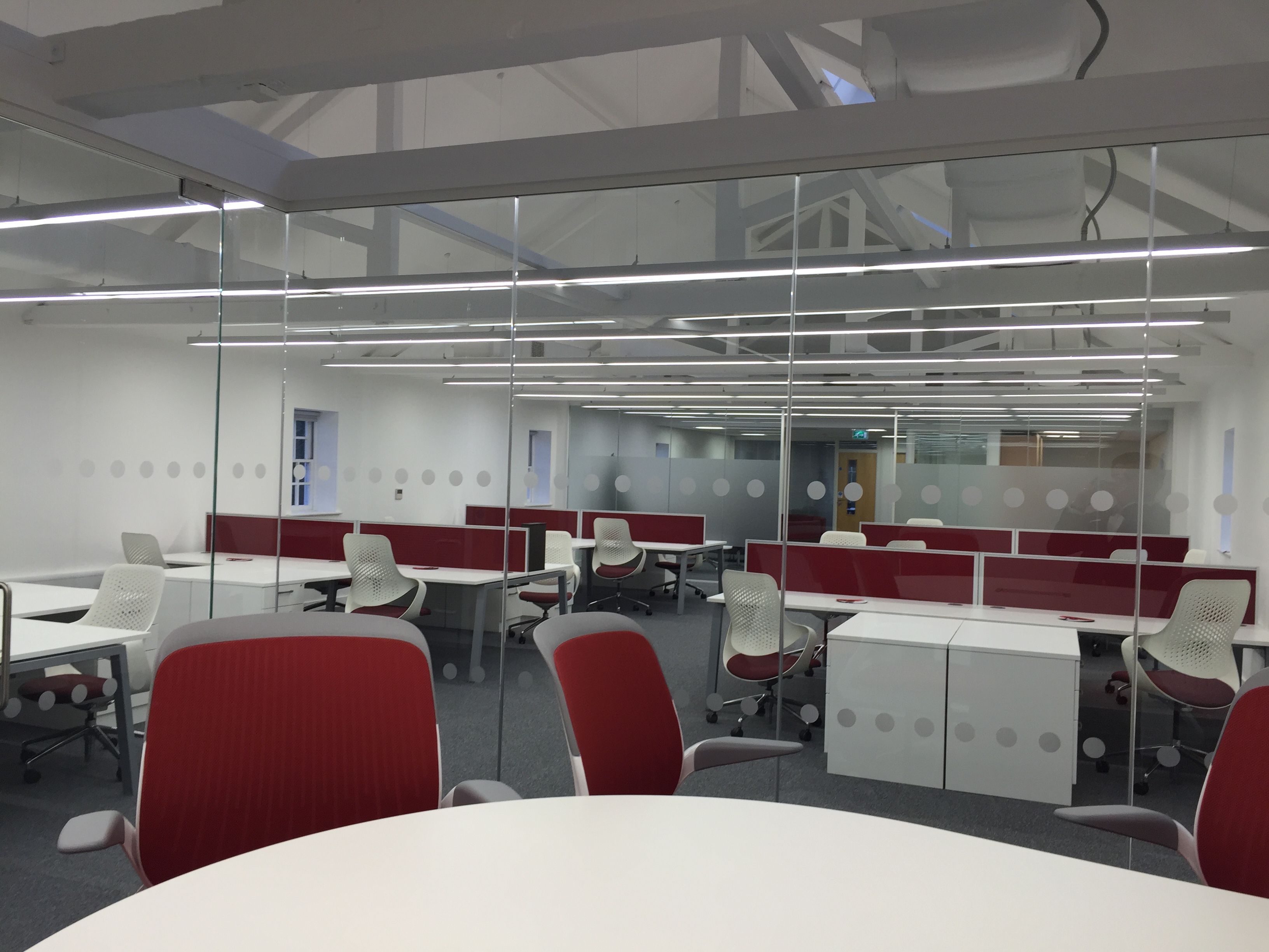 Modern ECR office interior