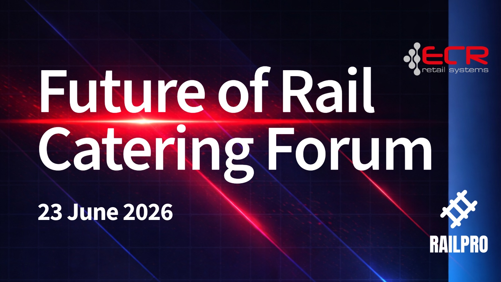 Future of Rail Catering Forum 2026 — onboard retail conversation